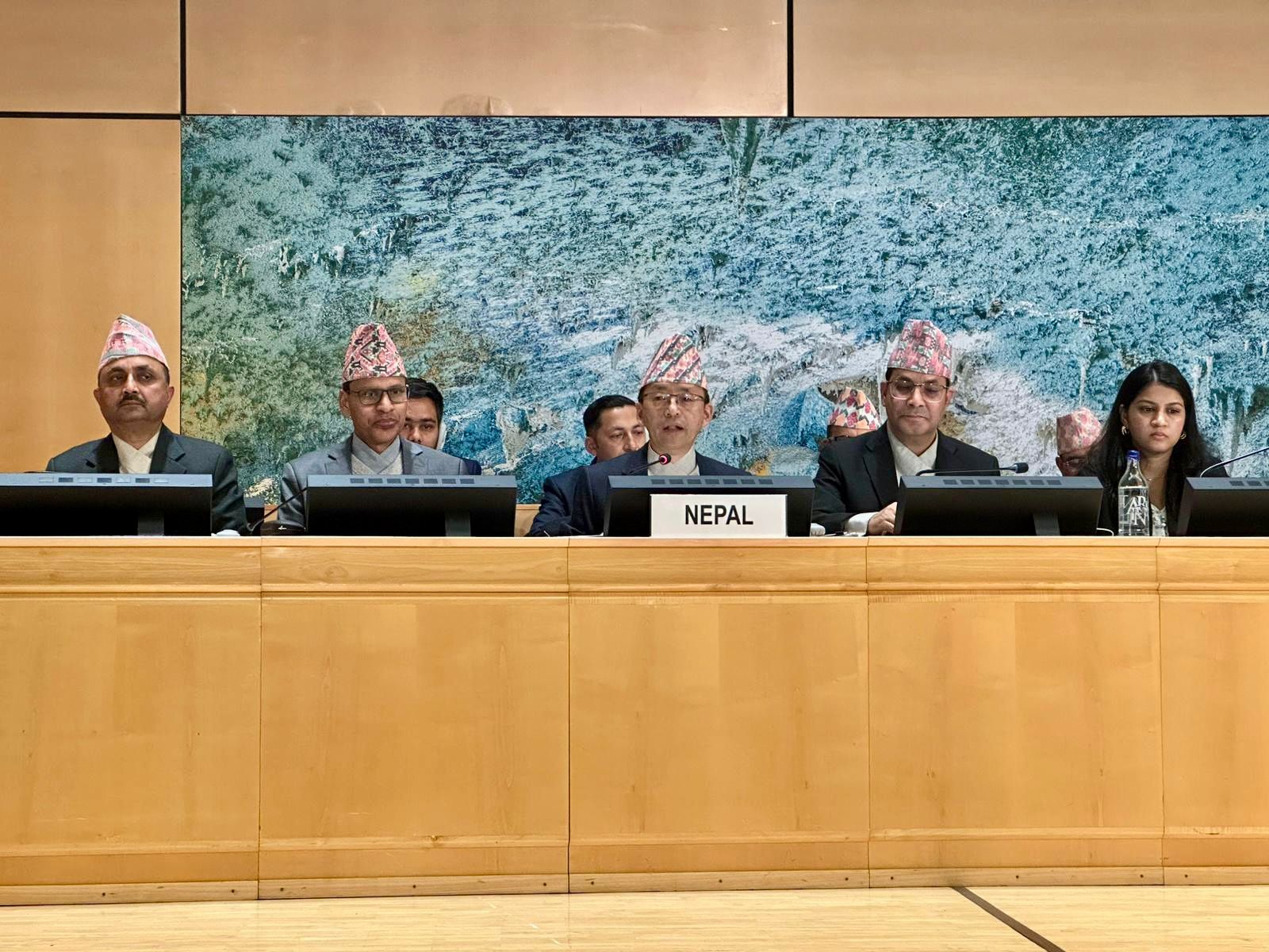 मानवअधिकार संरक्षणमा नेपाल पूर्ण प्रतिबद्ध : परराष्ट्रसचिव राई