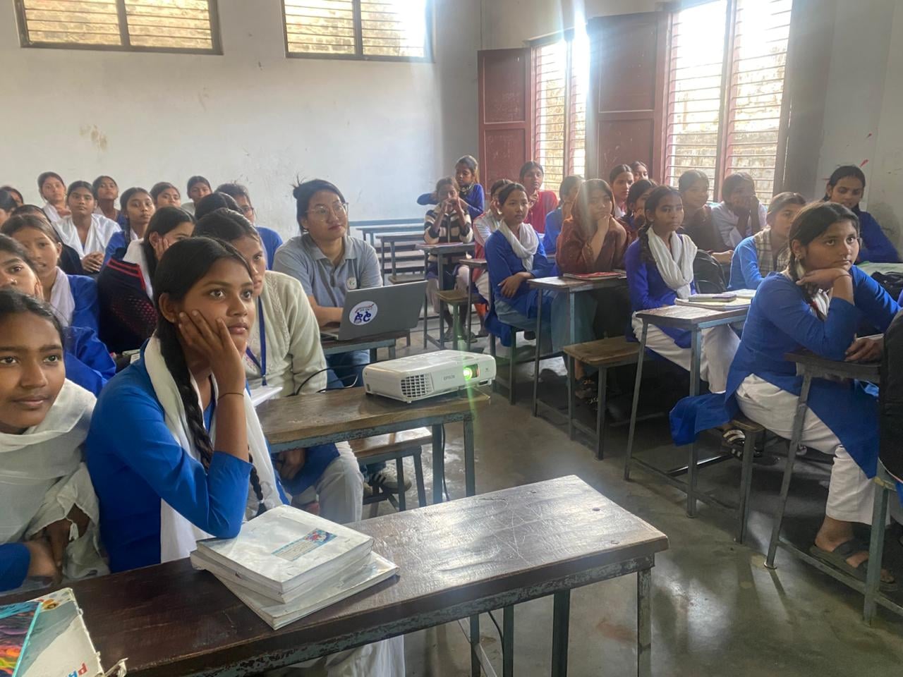 शून्य फोहोर अवधारणाले नेपालगन्जका विद्यालयमा ल्यायो परिवर्तन