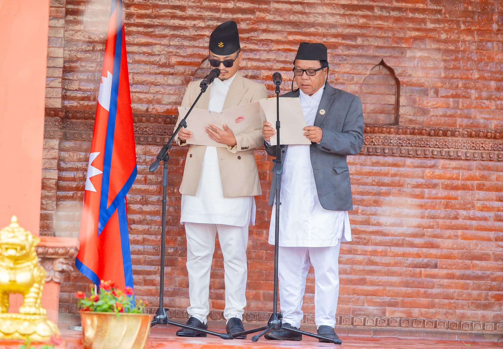 सुधन गुरुङलाई गृह र महावीर पुनलाई विज्ञान, प्रविधि तथा नवप्रवर्तन मन्त्रालयको जिम्मेवारी