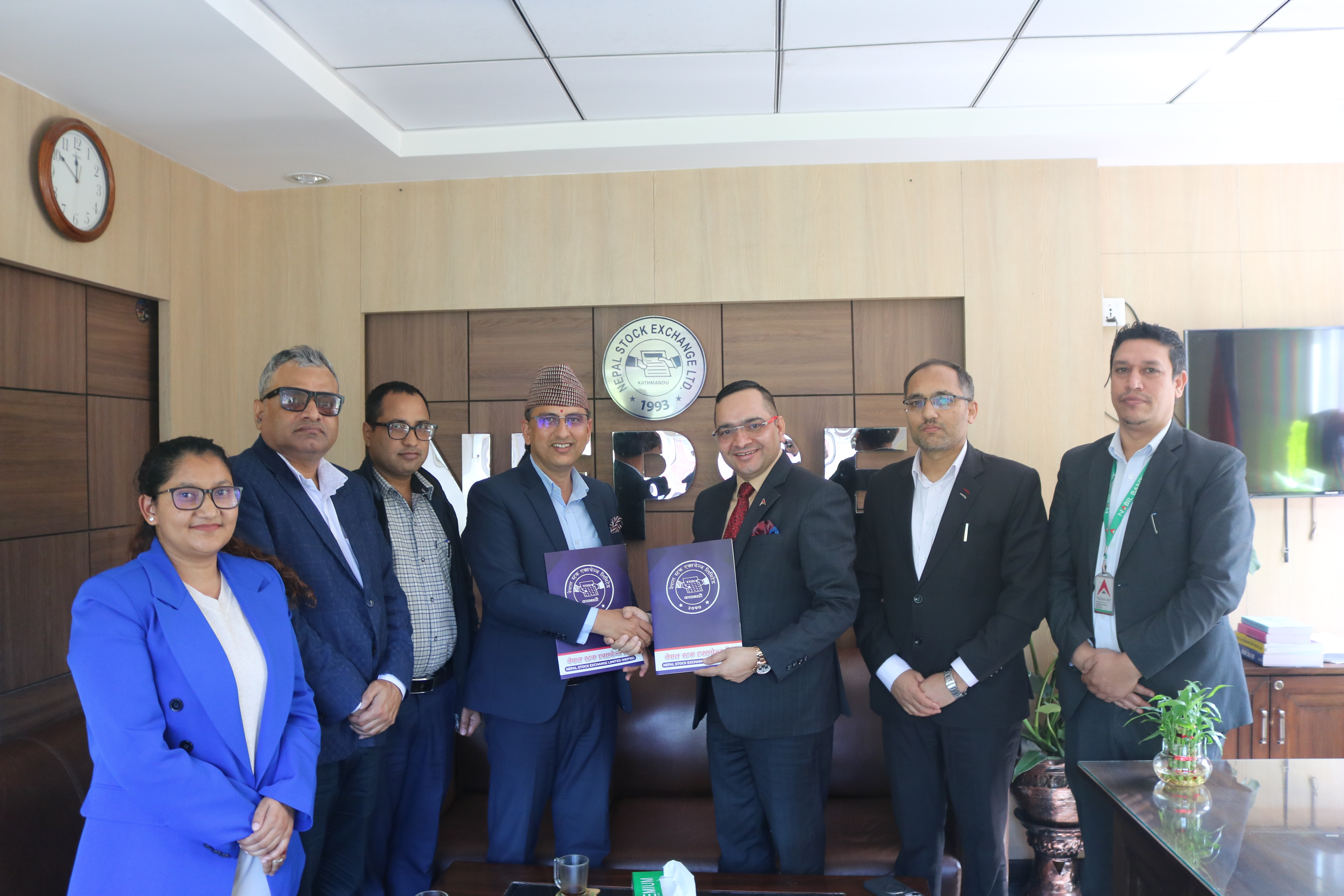 नबिल बैंकको ऋणपत्र नेप्सेमा सूचीकृत