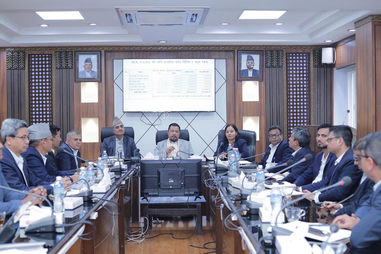 ऊर्जामन्त्री विराजभक्त श्रेष्ठद्धारा सुशासन एकाइ गठन