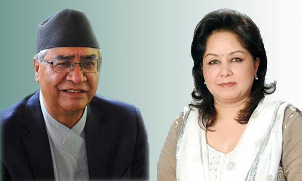 शेरबहादुर देउवा र पत्नी आरजु राणा देउवालाई पक्राउ नगर्न अन्तरिम आदेश