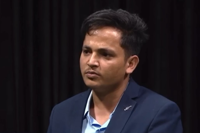 जेनजि रिभोलुशन कोर्डिनेटर तथा अन्तरिम सरकार निर्माण बार्ता समिति सहसयोजक अर्जुन शाही