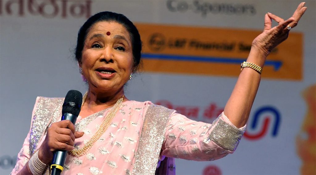 ९२ वर्षमा आशा भोसलेको निधन, संगीत क्षेत्रमा शोक