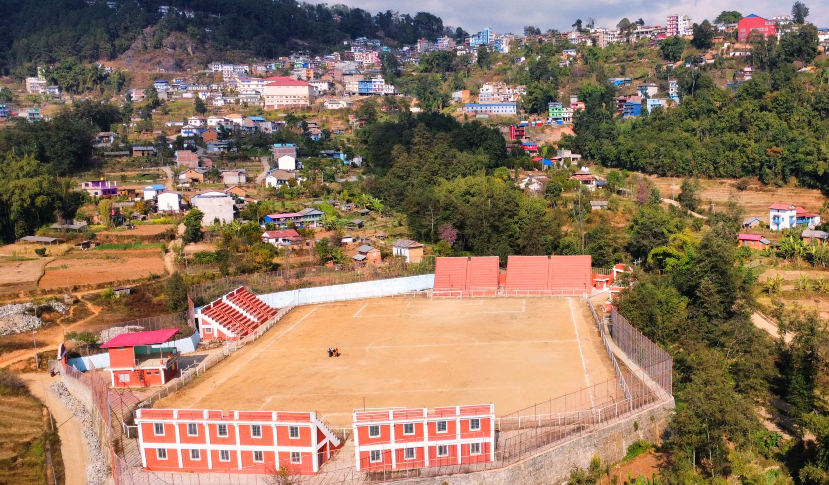 भोजपुरमा रङ्गशाला बनेपछि खेल गतिविधिमा नयाँ उछाल