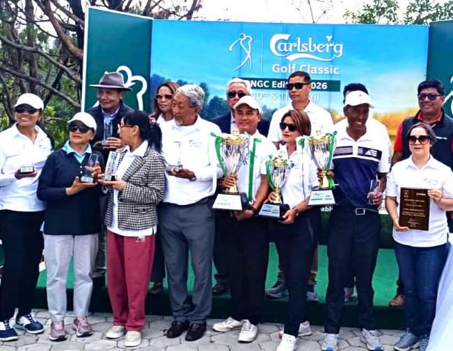 कार्ल्सबर्ग गल्फ क्लासिक २०२६ सम्पन्न, कर्बिर तामाङ विजेता