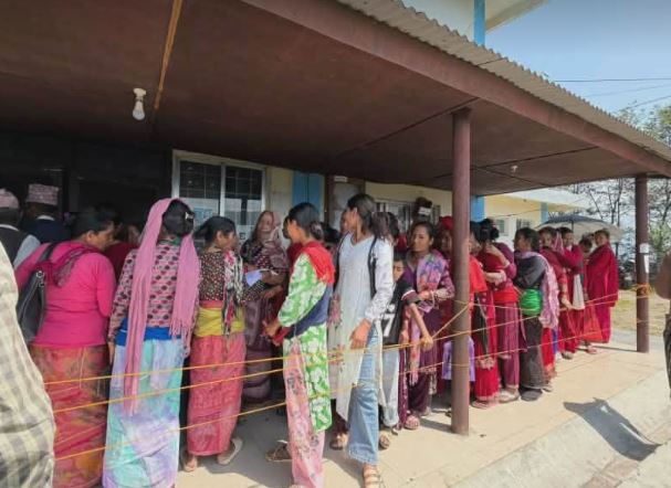 गौमुखी–७ नारीकोटमा निःशुल्क स्वास्थ्य शिविर, ४४० जनाले लिए सेवा