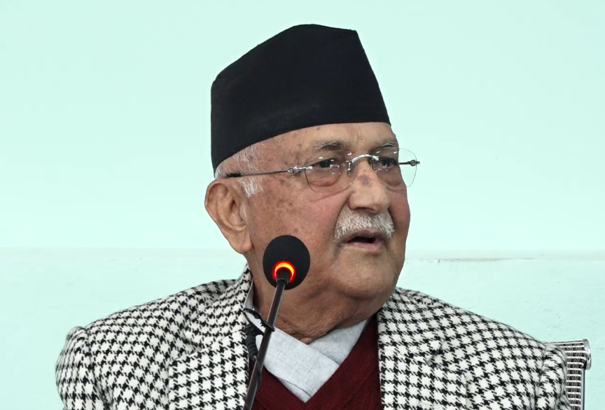 प्रतिस्पर्धीलाई नरोक्ने ओलीको घोषणा, हस्तान्तरण बेला आएपछि गर्ने