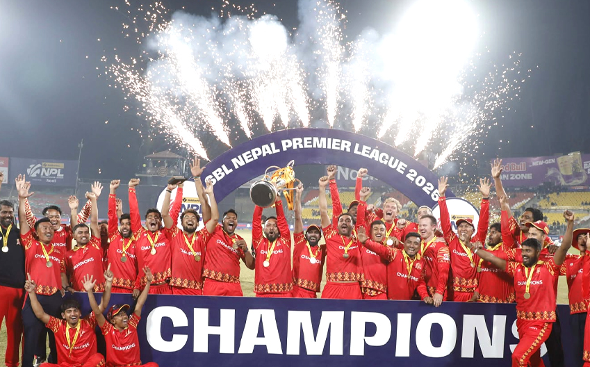 एनपीएल दोस्रो संस्करण : फाइनलमा सुदूरपश्चिम निरीह, उपाधि लुम्बिनीलाई