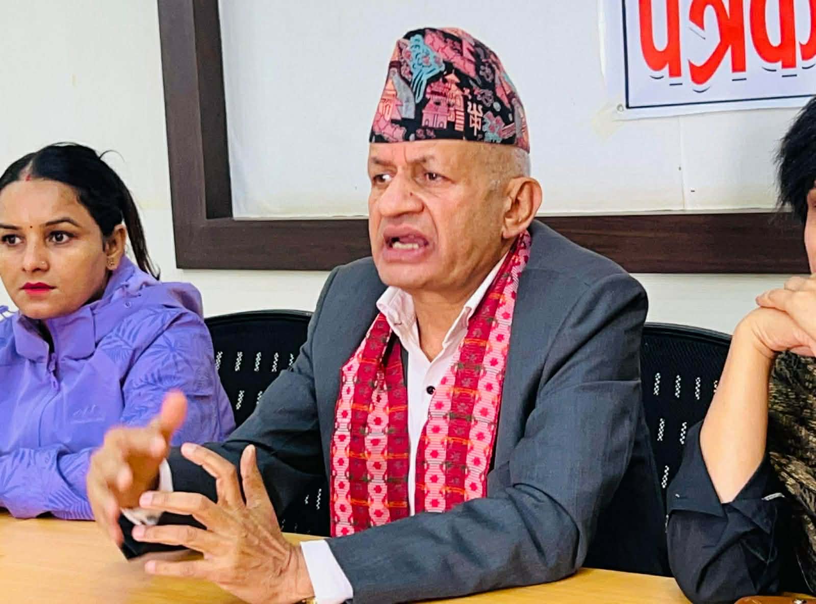 प्रदीप ज्ञवालीले सुनाए एमालेको रोडम्याप