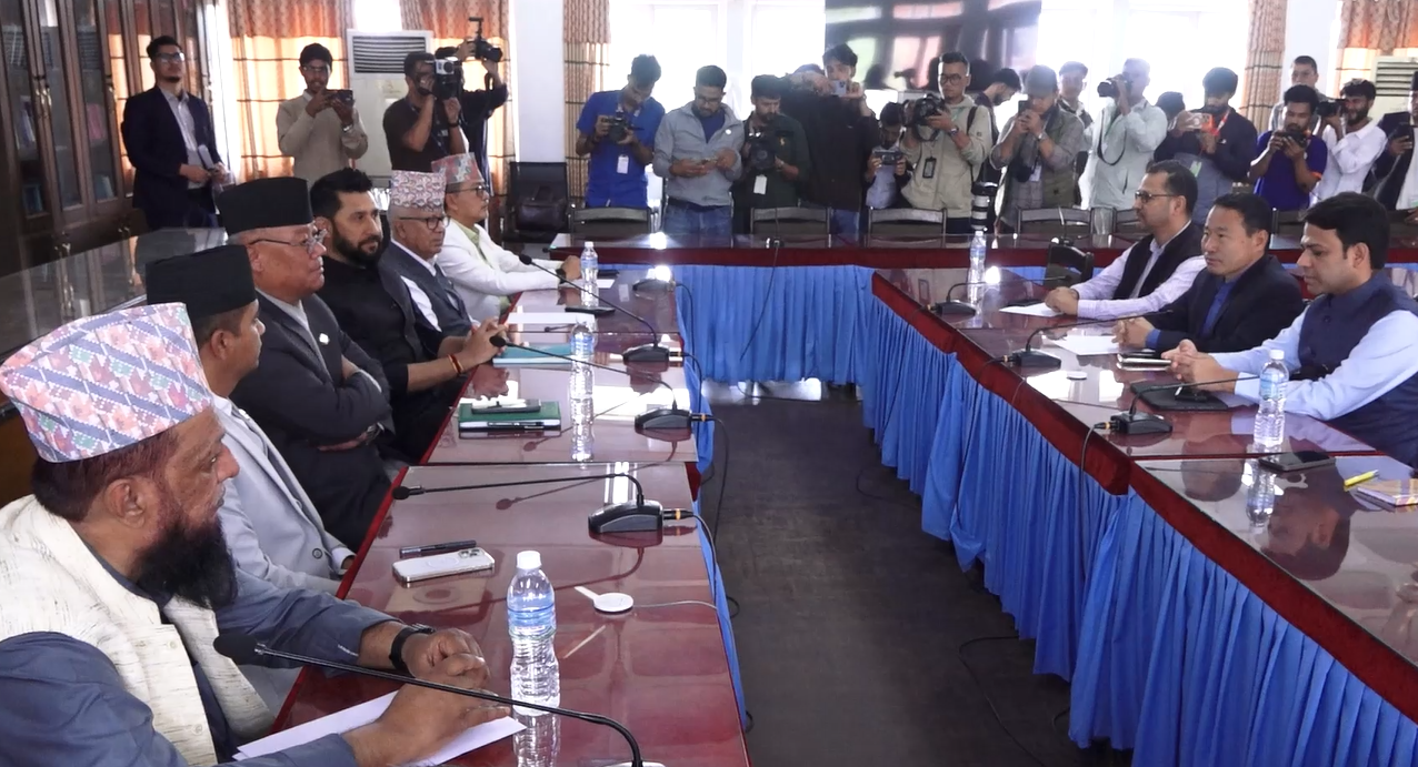 रविलाई अझै स्वीकार्न सकेनन् पुराना दल, सर्वदलीय बैठकमा शीर्ष नेताको बहिष्कार