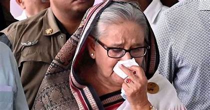 मानवता विरुद्धको अपराधमा बंगलादेशको पुर्वप्रधानमन्त्री शेख हसिनालाई मृत्युदण्डको फैसला